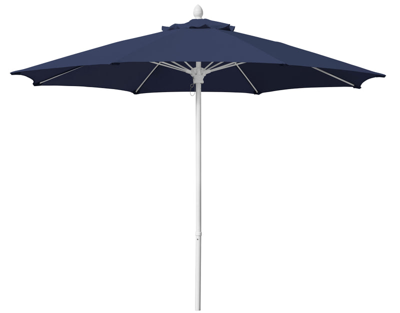 Fiberbuilt 9FT Octagon Patio Umbrella with Dyed-Poly Canopy