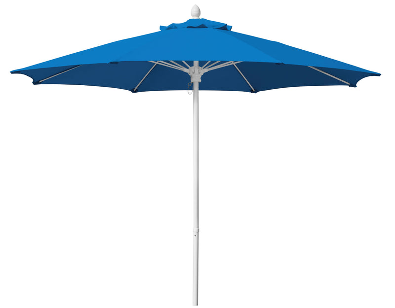 Fiberbuilt 7.5FT Octagon Patio Umbrella with Dyed-Poly Canopy