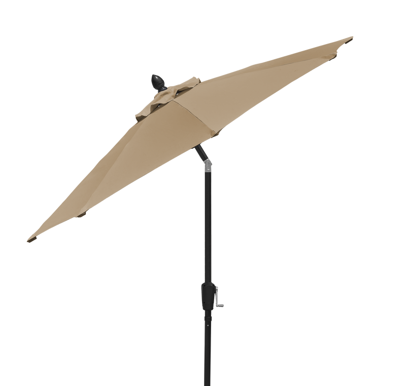 Fiberbuilt 7.5FT Octagon Patio Umbrella with Dyed-Poly Canopy