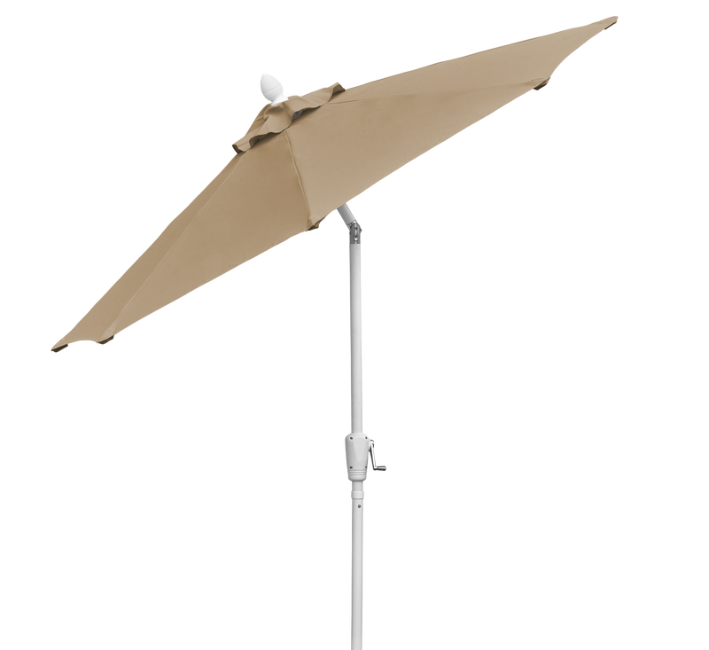 Fiberbuilt 7.5FT Octagon Patio Umbrella with Dyed-Poly Canopy