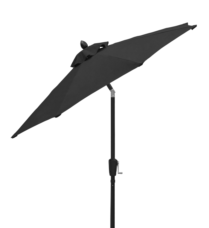 Fiberbuilt 7.5FT Octagon Patio Umbrella with Dyed-Poly Canopy