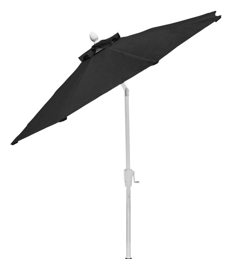Fiberbuilt 7.5FT Octagon Patio Umbrella with Dyed-Poly Canopy