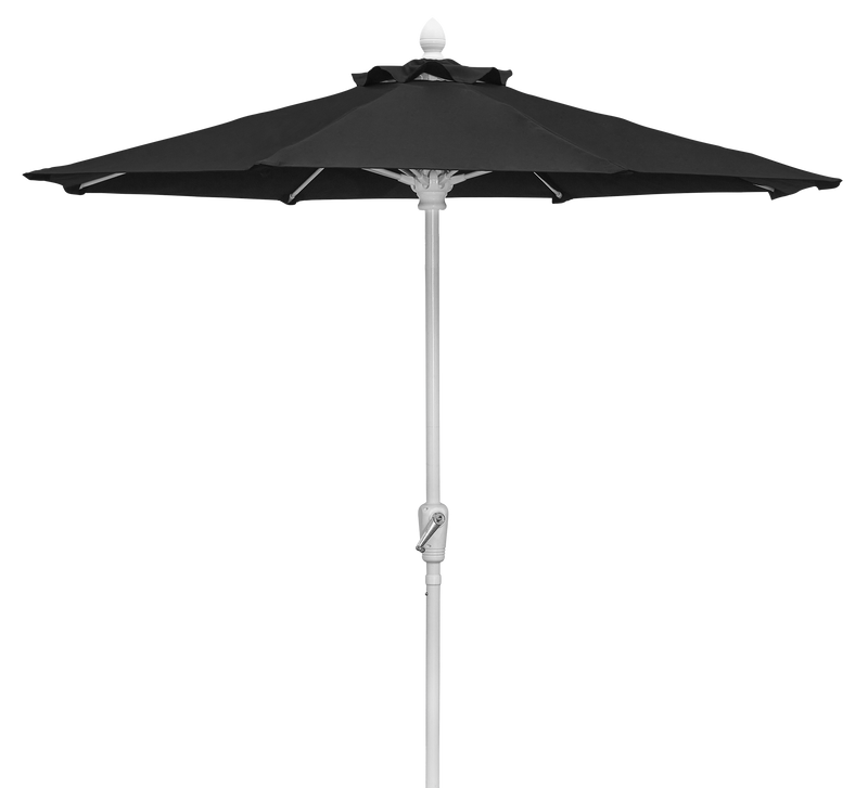 Fiberbuilt 9FT Octagon Market Umbrella with Marine Grade Dyed-Acrylic Canopy