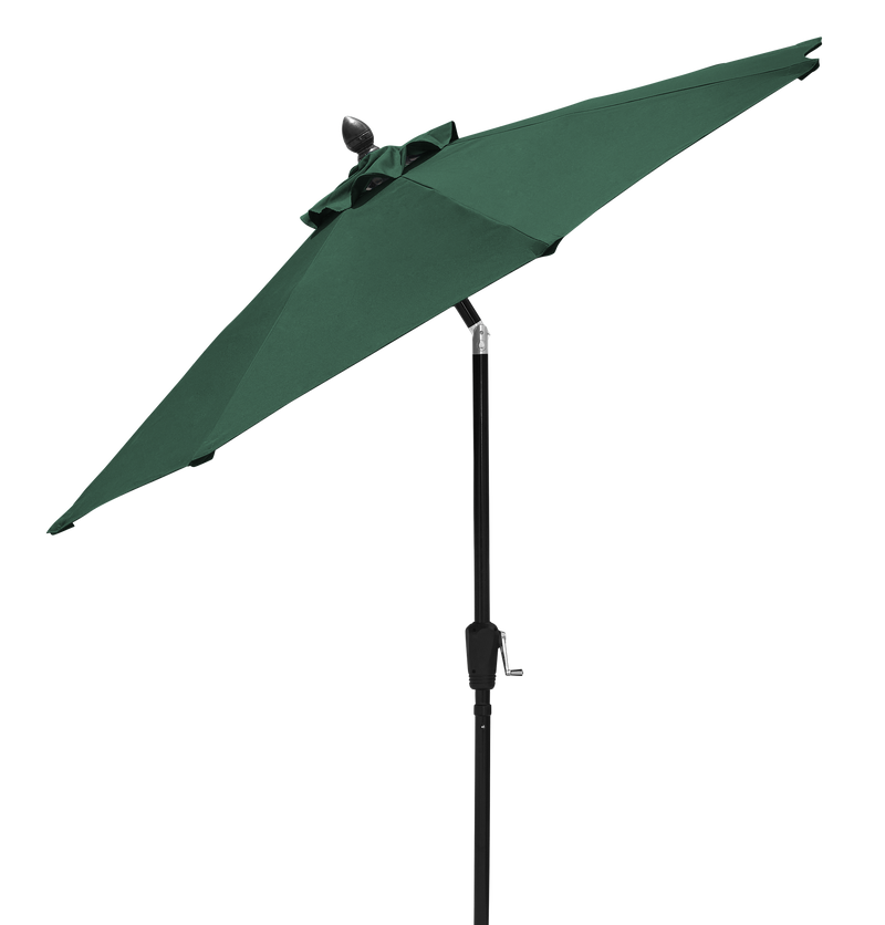 Fiberbuilt 7.5FT Octagon Patio Umbrella with Dyed-Poly Canopy