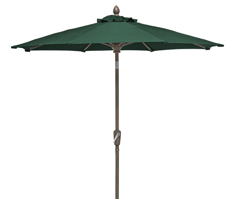 Fiberbuilt 7.5FT Octagon Patio Umbrella with Dyed-Poly Canopy
