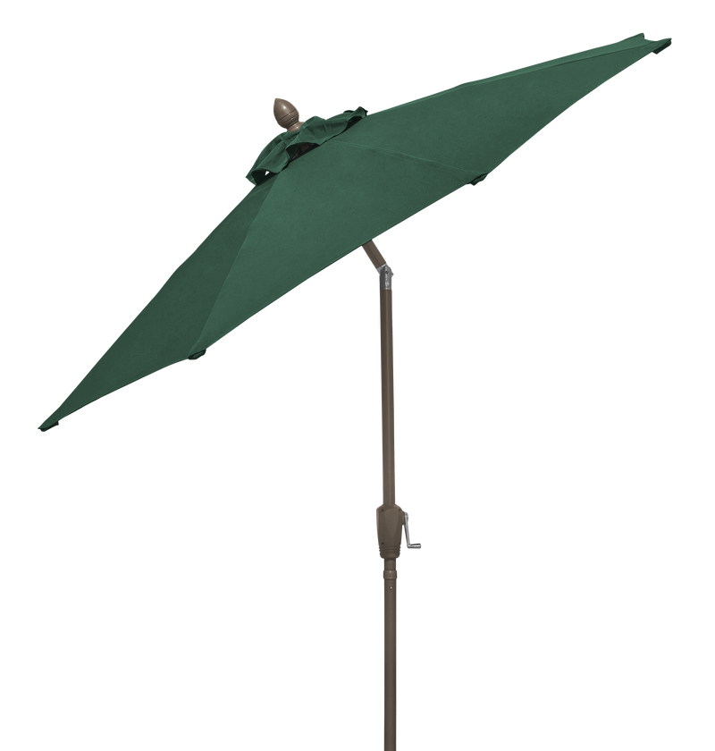 Fiberbuilt 9FT Octagon Market Umbrella with Marine Grade Dyed-Acrylic Canopy