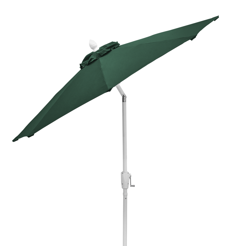 Fiberbuilt 7.5FT Octagon Patio Umbrella with Dyed-Poly Canopy
