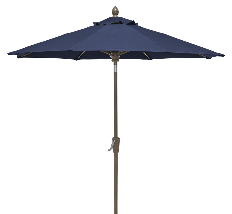 Fiberbuilt 7.5FT Octagon Patio Umbrella with Dyed-Poly Canopy
