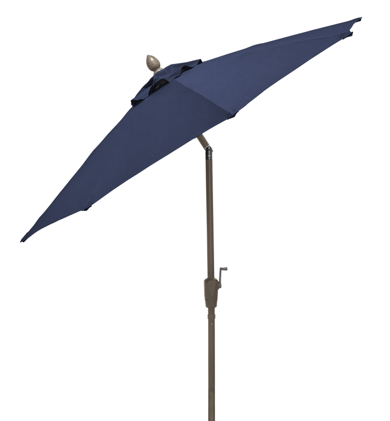 Fiberbuilt 7.5FT Octagon Patio Umbrella with Dyed-Poly Canopy