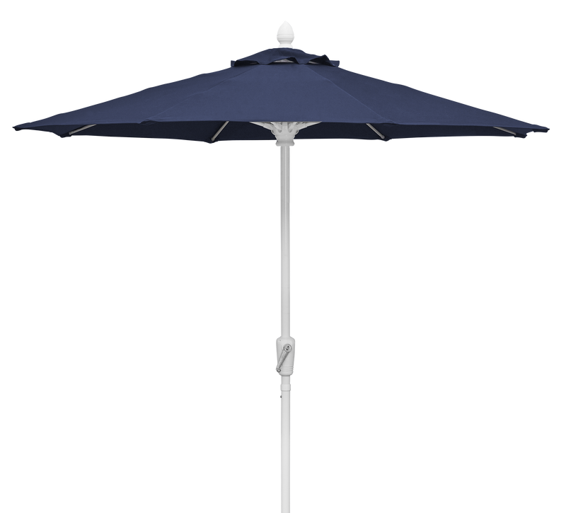 Fiberbuilt 7.5FT Octagon Patio Umbrella with Dyed-Poly Canopy