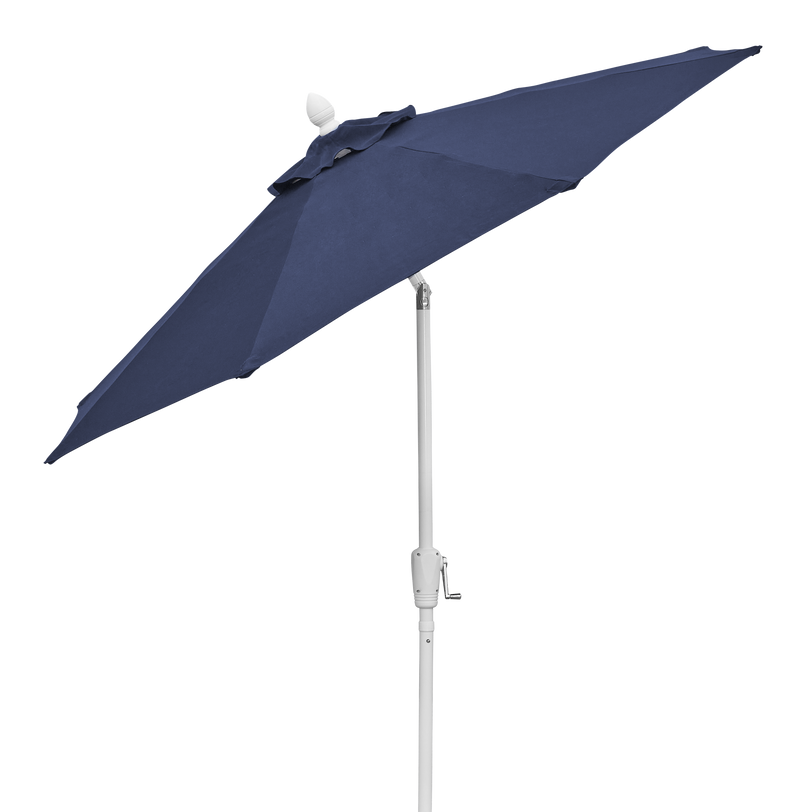 Fiberbuilt 9FT Octagon Patio Umbrella with Dyed-Poly Canopy