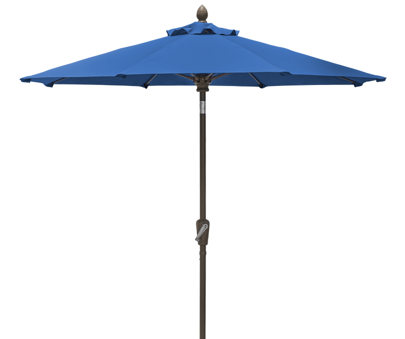 Fiberbuilt 7.5FT Octagon Patio Umbrella with Dyed-Poly Canopy