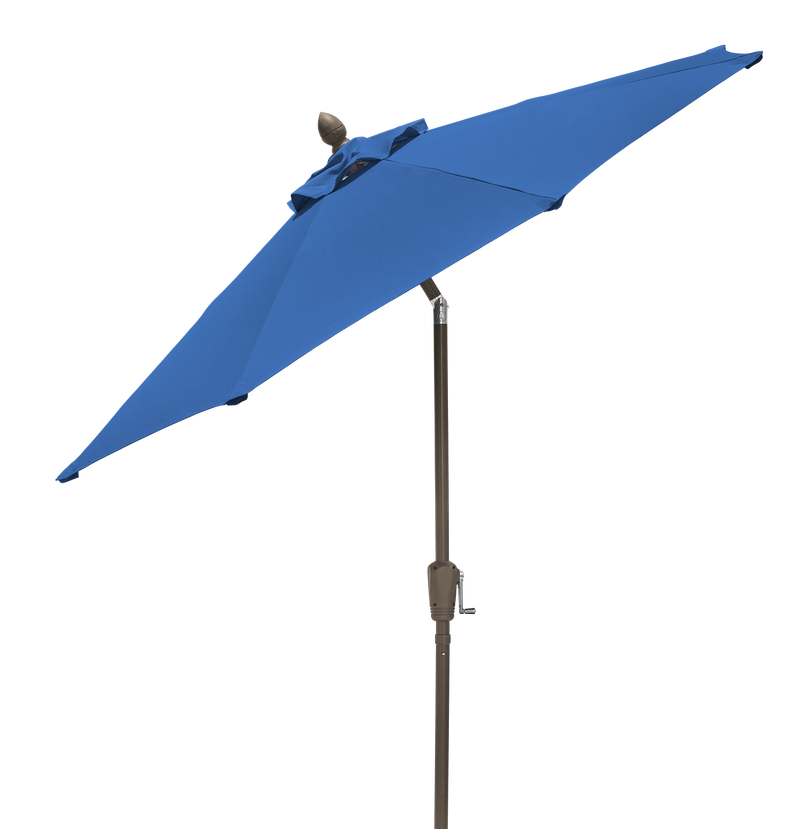 Fiberbuilt 7.5FT Octagon Patio Umbrella with Dyed-Poly Canopy