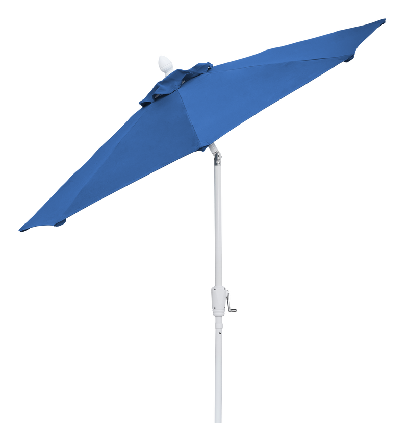 Fiberbuilt 7.5FT Octagon Patio Umbrella with Dyed-Poly Canopy