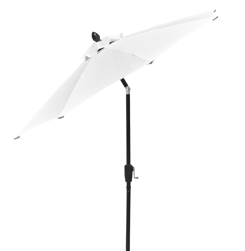 Fiberbuilt 7.5FT Octagon Patio Umbrella with Dyed-Poly Canopy