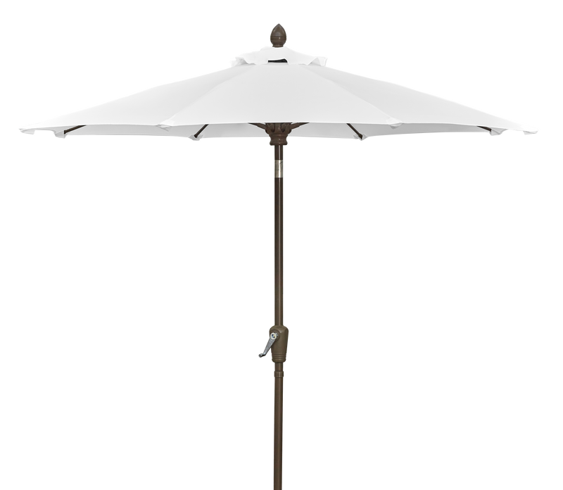 Fiberbuilt 9FT Octagon Patio Umbrella with Dyed-Poly Canopy