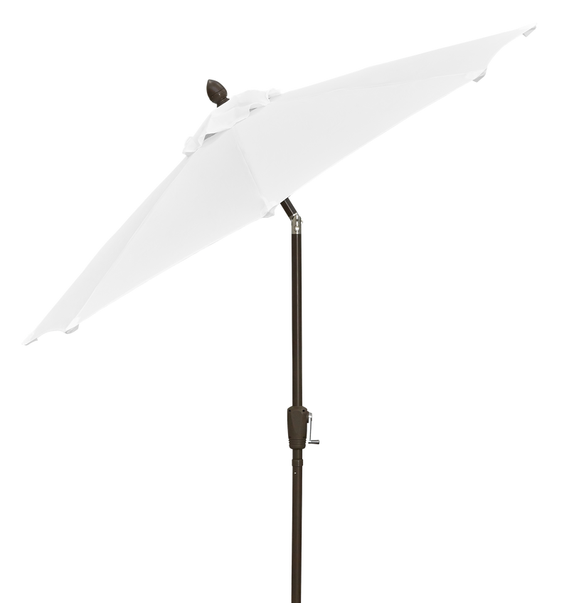 Fiberbuilt 9FT Octagon Patio Umbrella with Dyed-Poly Canopy