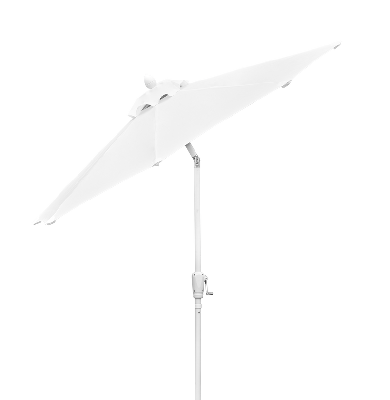 Fiberbuilt 7.5FT Octagon Patio Umbrella with Dyed-Poly Canopy