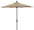 Fiberbuilt 7.5FT Octagon Patio Umbrella with Dyed-Poly Canopy