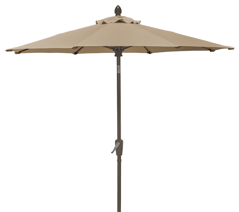 Fiberbuilt 7.5FT Octagon Patio Umbrella with Dyed-Poly Canopy