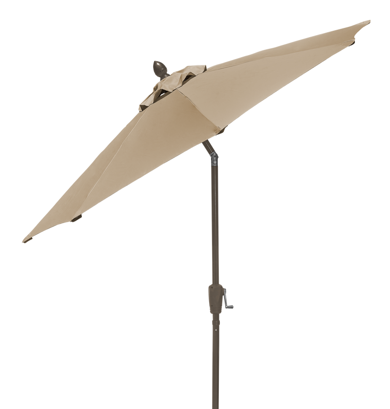 Fiberbuilt 7.5FT Octagon Patio Umbrella with Dyed-Poly Canopy