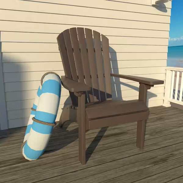 SEQUOIA - Sunrise Coast Waterfall Comfort Height Adirondack Chair