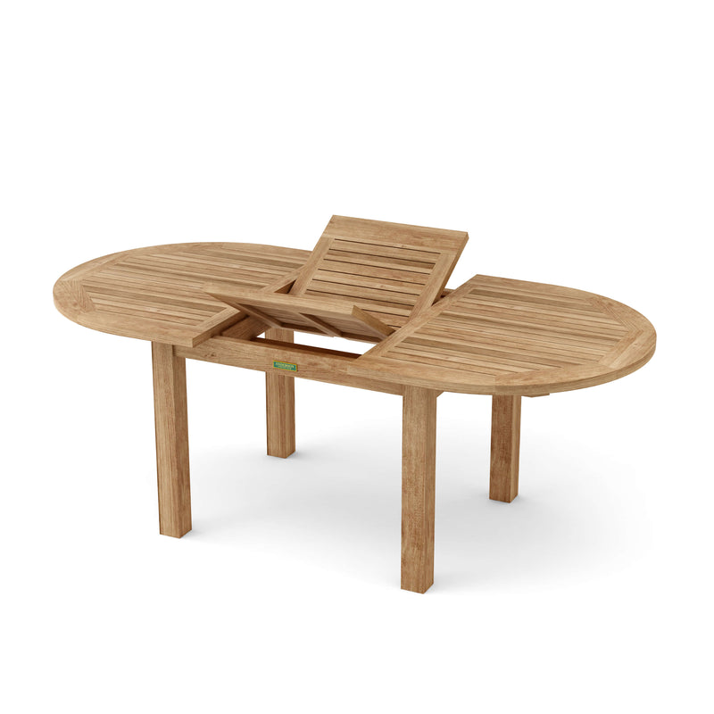 Anderson Teak - Bahama Sahara 79" Oval 7-Piece Dining Set
