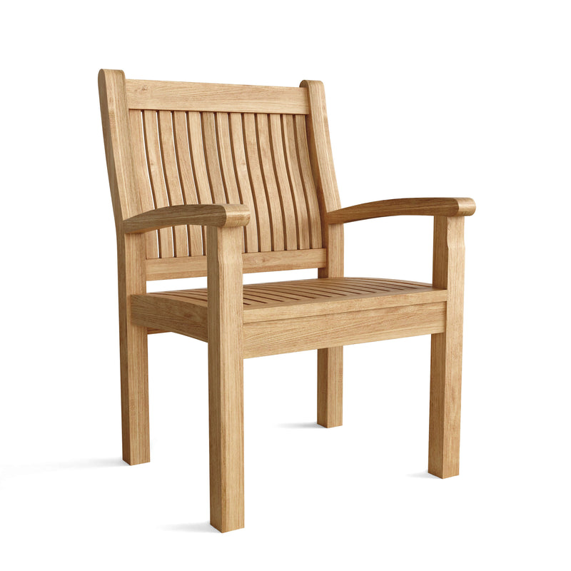 Anderson Teak - Bahama Sahara 79" Oval 7-Piece Dining Set