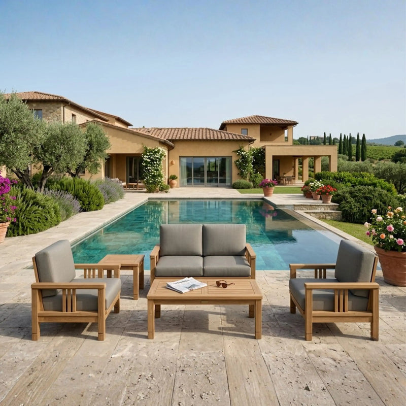 Anderson Teak - SouthBay Deep Seating Collection 5-Piece (Set A)