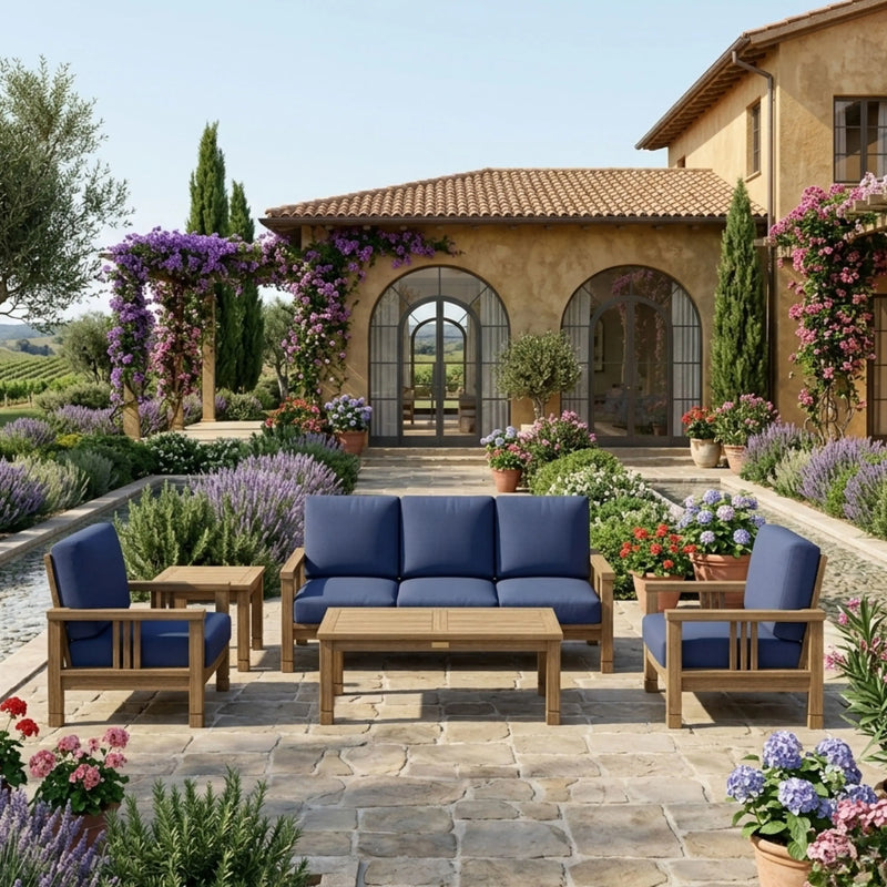Anderson Teak - SouthBay Deep Seating Collection 5-Piece (Set B)
