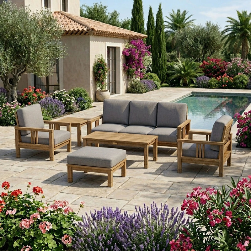 Anderson Teak - SouthBay Deep Seating Collection 6-Piece (Set A)