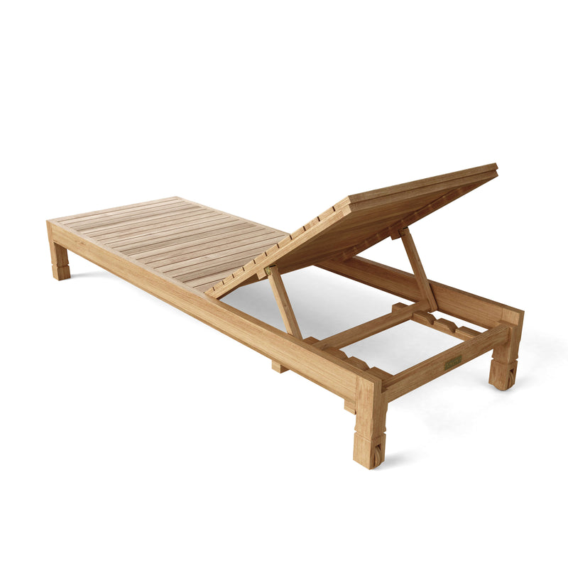 Anderson Teak - SouthBay Sun Lounger