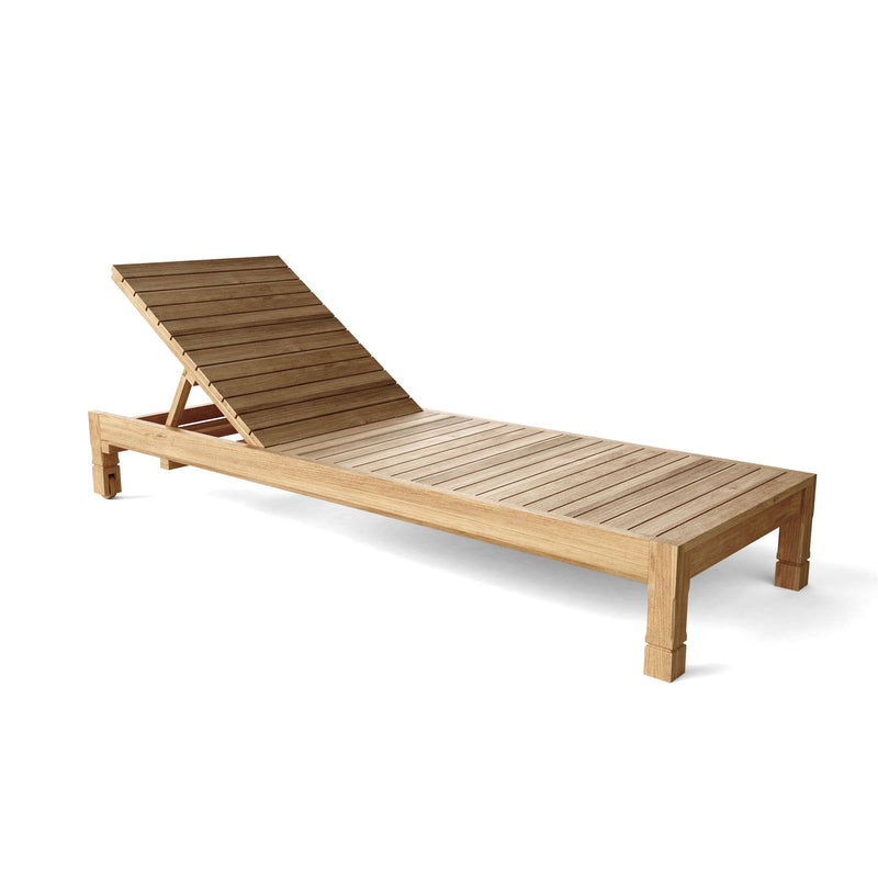 Anderson Teak - SouthBay Sun Lounger
