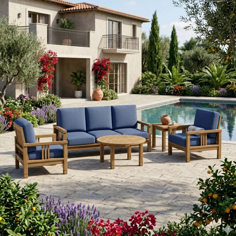 Anderson Teak - SouthBay Deep Seating Collection 5-Piece (Set C)