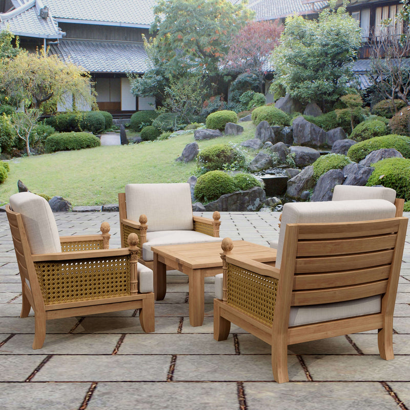 Anderson Teak - Luxe Deep Seating Collection 5-pieces