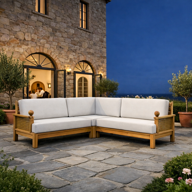 Anderson Teak - Luxe Modular Deep Seating Collection 5-pieces