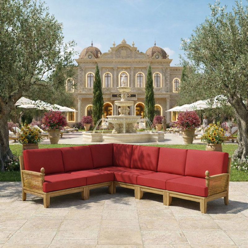 Anderson Teak - Luxe Modular Deep Seating Collection 5-pieces (Set A)