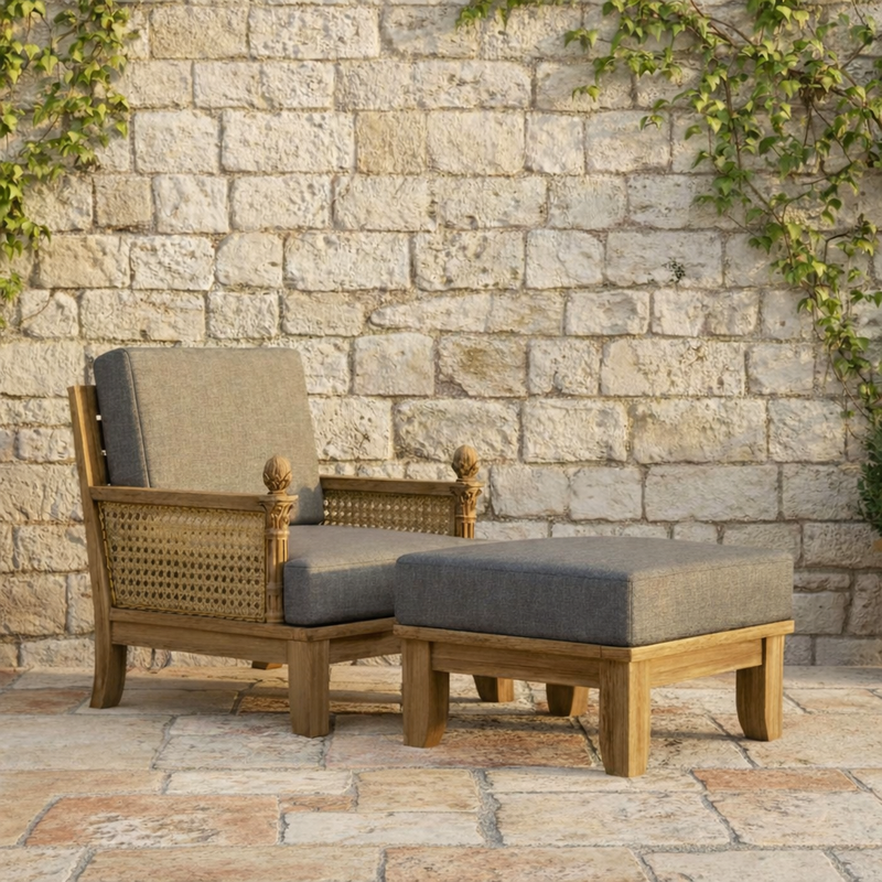 Anderson Teak - Luxe Modular Deep Seating 2-Piece Set