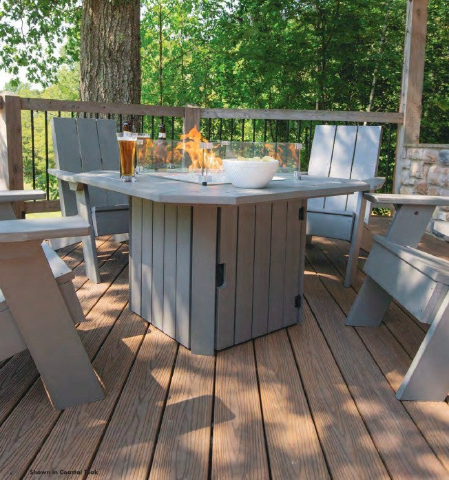 SEQUOIA - St. Clair Fire Table