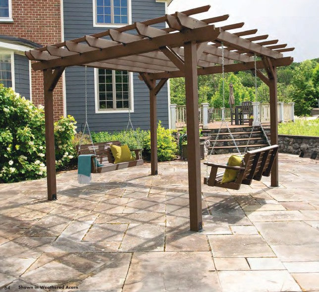 SEQUOIA - St. Clair Garden Pergola Collection