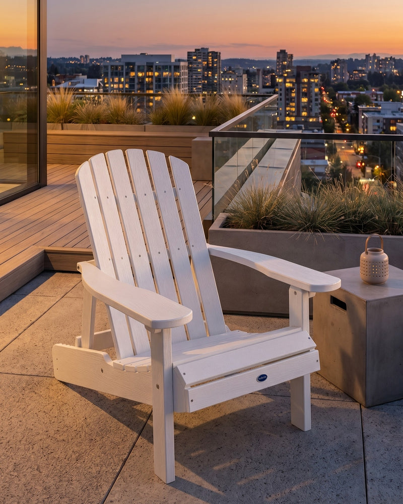 SEQUOIA - Sunrise Coast Folding and Reclining Adirondack Chair
