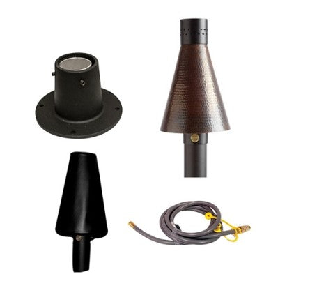 HPC - TK Accessory Kit - Post, Mount, Gas Hose & Cover