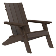 Polywood Adirondack chair on a white background