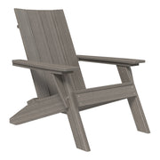 Polywood Adirondack chair on a white background