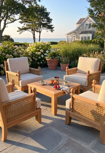 Anderson Teak - Luxe Deep Seating Collection 5-pieces