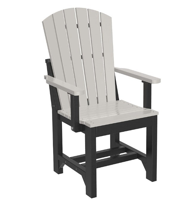 slate and black adirondack arm chair
