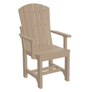 Weatherwood adirondack arm chair