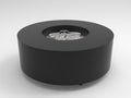 HPC - 48" Round Metal Enclosure with PENTA24 MLFPK-Flex Fire Pit Kit