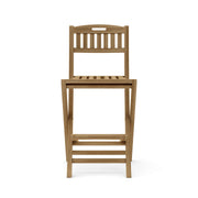 Altavista folding chair on white background.  
