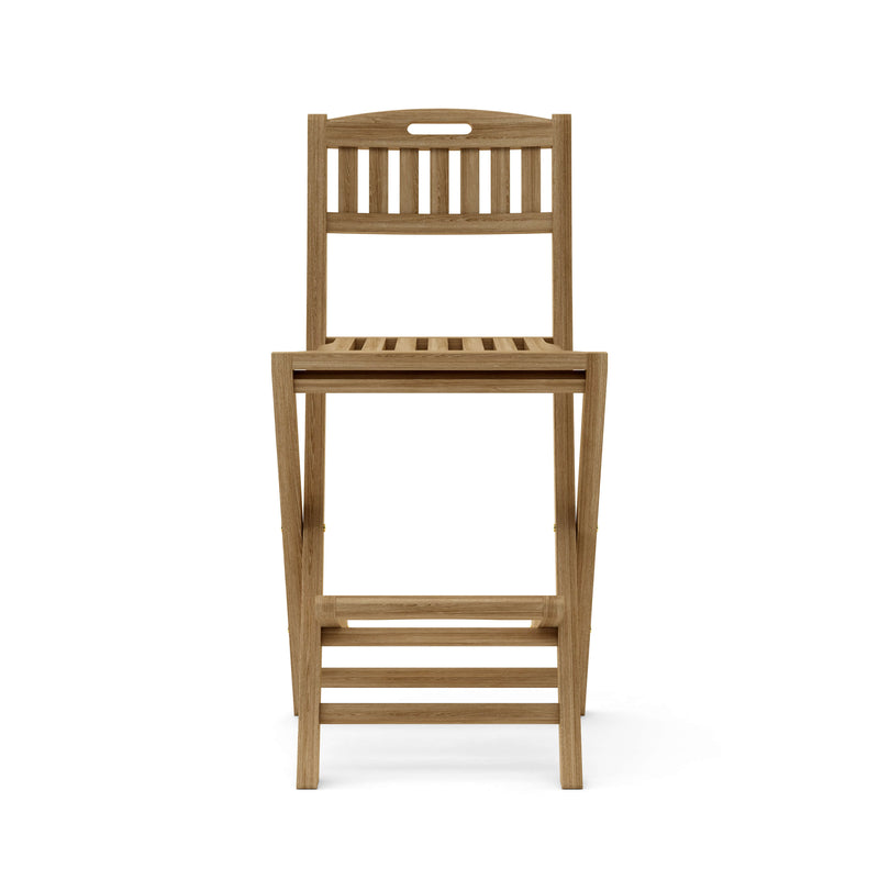 Altavista folding chair on white background.  
